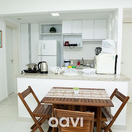 Qavi - Flat Resort Beira Mar Cotovelo #Inmare322 Parnamirim Exteriér fotografie