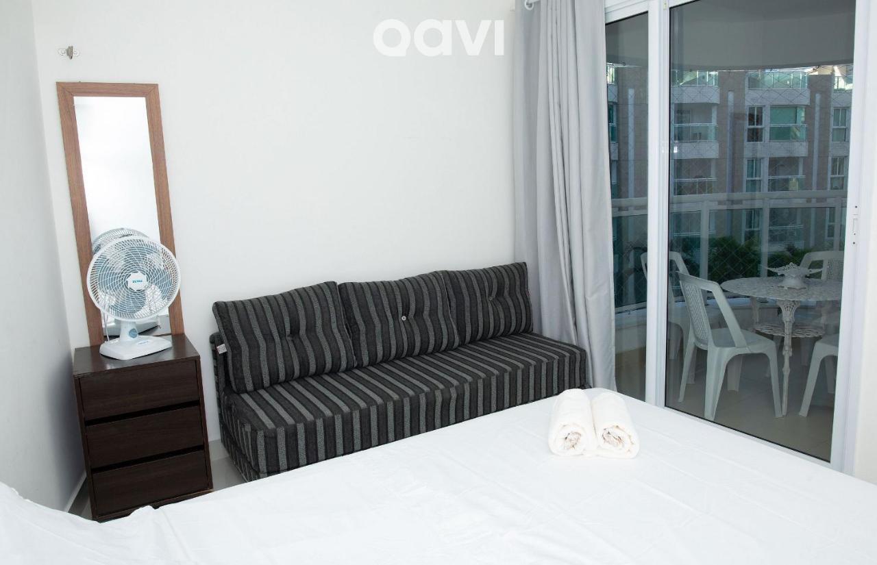 Qavi - Flat Resort Beira Mar Cotovelo #Inmare322 Parnamirim Exteriér fotografie