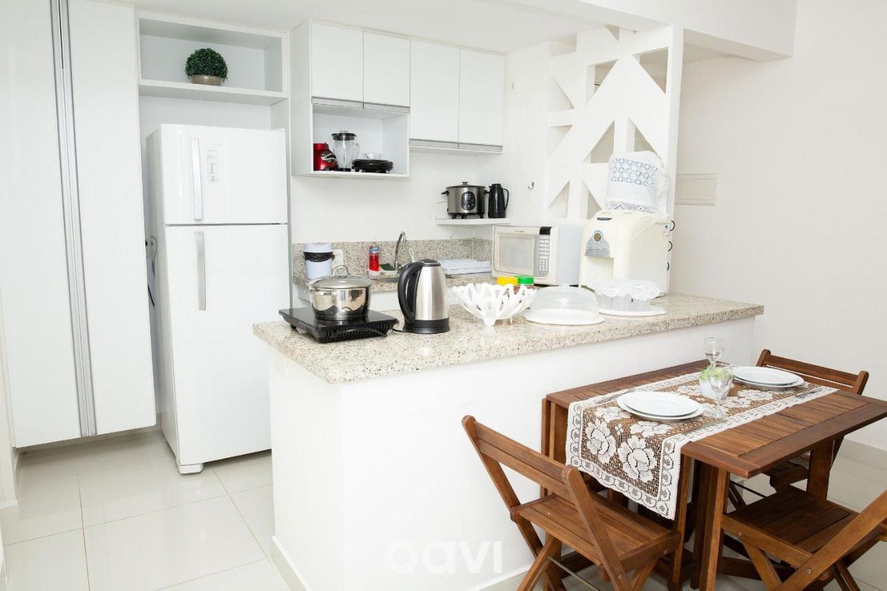 Qavi - Flat Resort Beira Mar Cotovelo #Inmare322 Parnamirim Exteriér fotografie