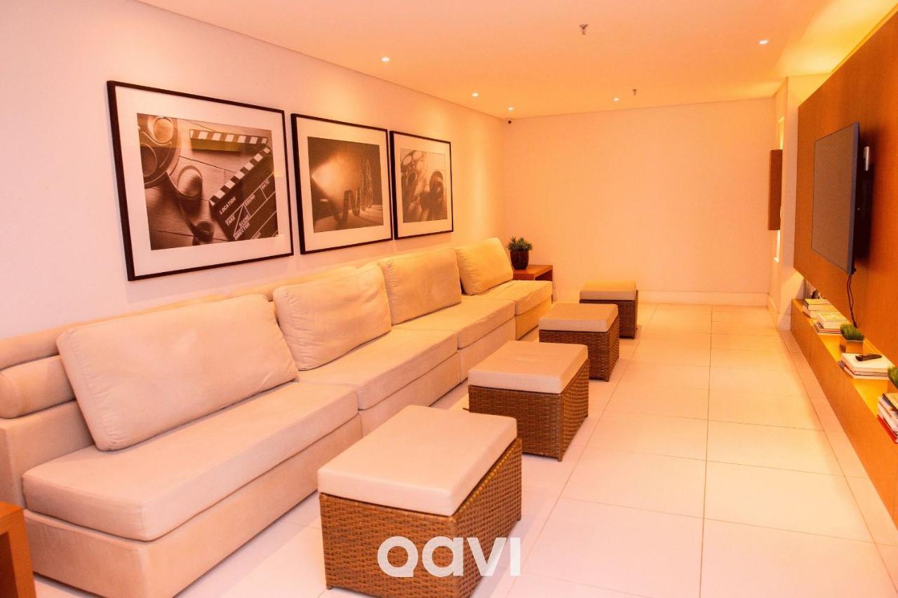 Qavi - Flat Resort Beira Mar Cotovelo #Inmare322 Parnamirim Exteriér fotografie