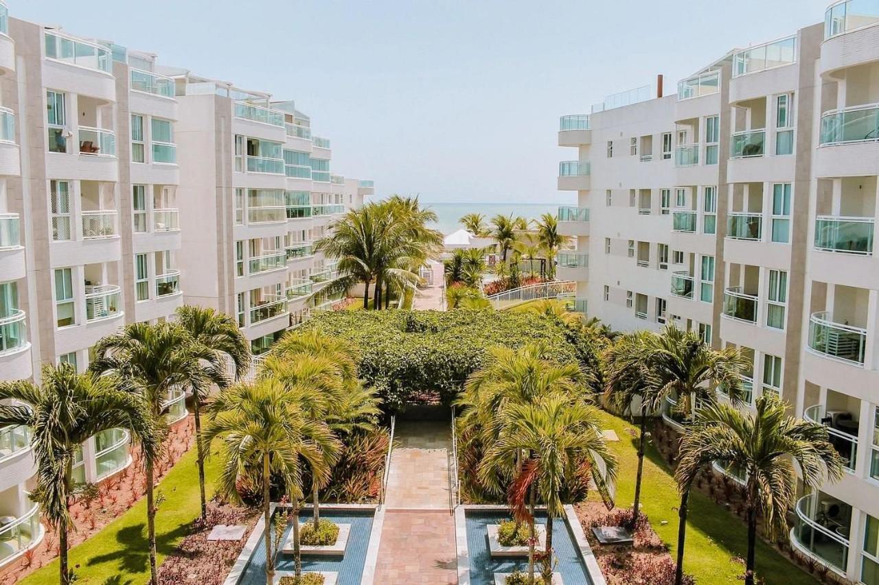 Qavi - Flat Resort Beira Mar Cotovelo #Inmare322 Parnamirim Exteriér fotografie