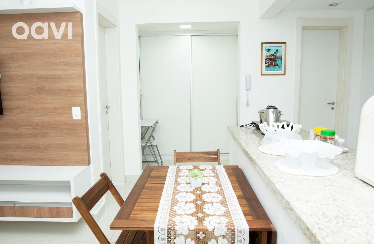 Qavi - Flat Resort Beira Mar Cotovelo #Inmare322 Parnamirim Exteriér fotografie