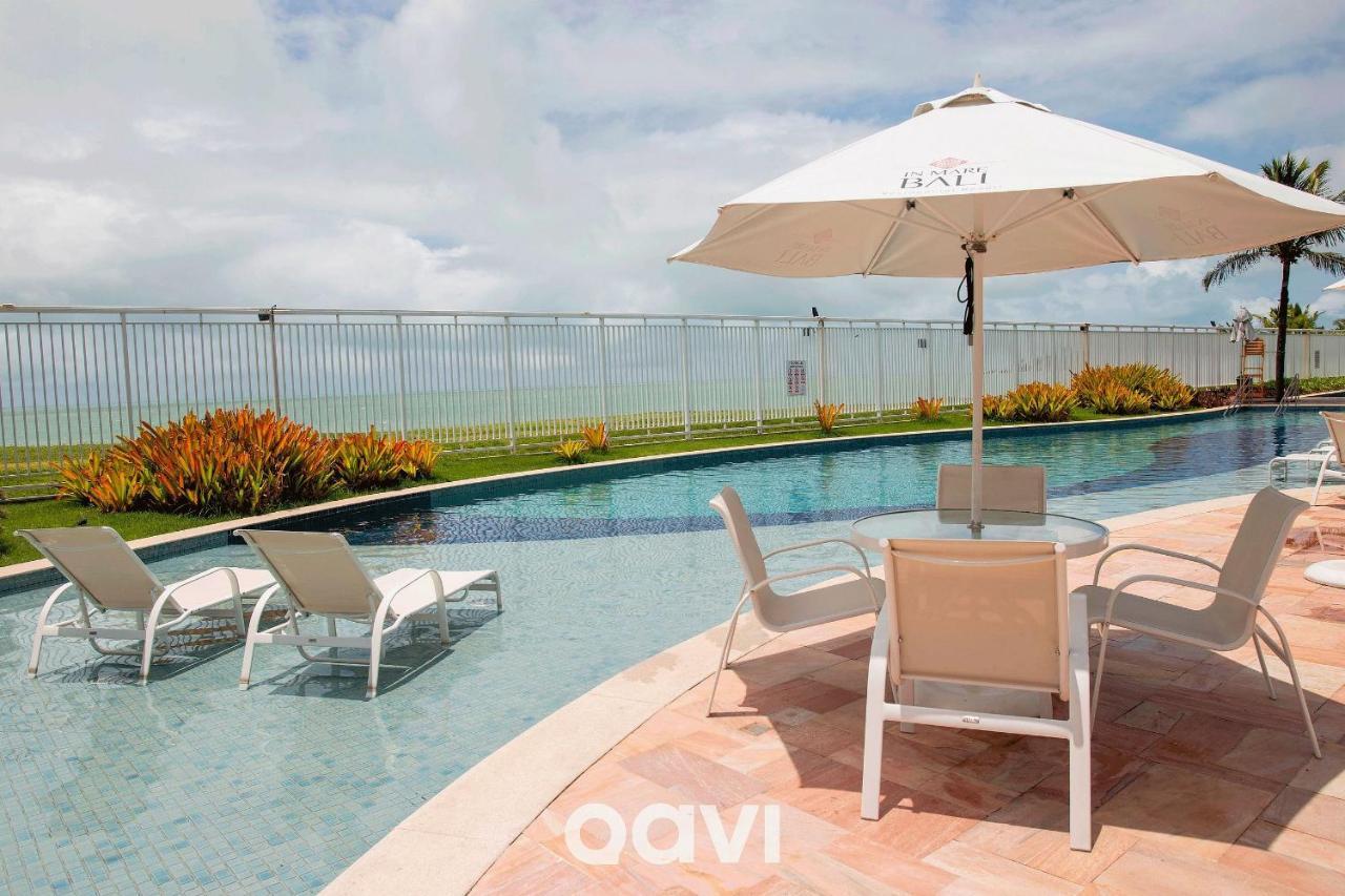 Qavi - Flat Resort Beira Mar Cotovelo #Inmare322 Parnamirim Exteriér fotografie
