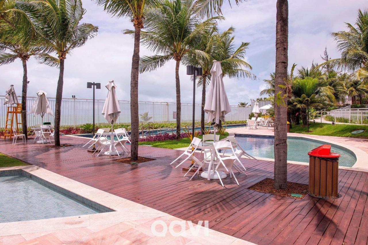 Qavi - Flat Resort Beira Mar Cotovelo #Inmare322 Parnamirim Exteriér fotografie