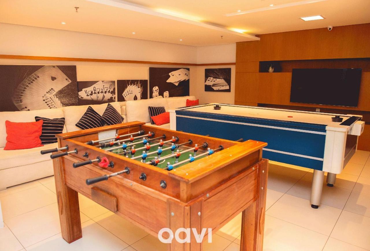 Qavi - Flat Resort Beira Mar Cotovelo #Inmare322 Parnamirim Exteriér fotografie