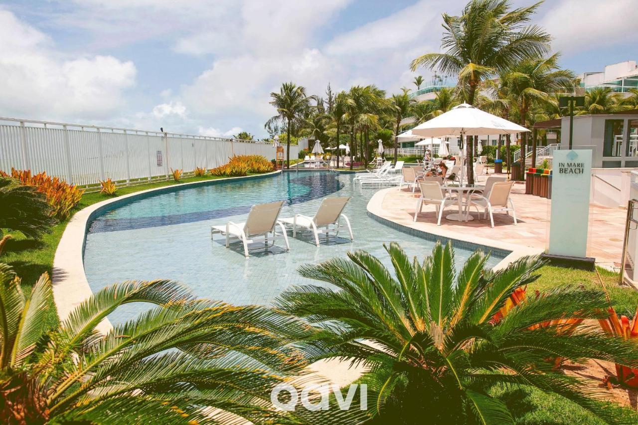 Qavi - Flat Resort Beira Mar Cotovelo #Inmare322 Parnamirim Exteriér fotografie