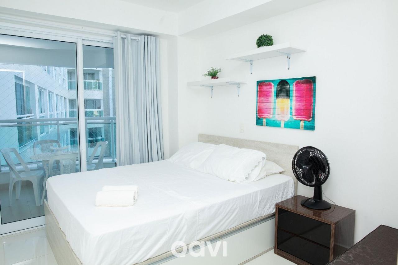 Qavi - Flat Resort Beira Mar Cotovelo #Inmare322 Parnamirim Exteriér fotografie