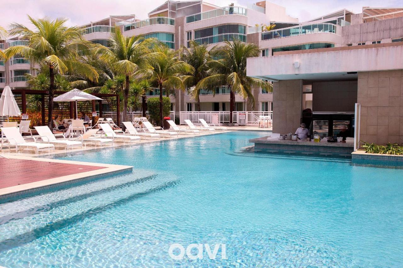 Qavi - Flat Resort Beira Mar Cotovelo #Inmare322 Parnamirim Exteriér fotografie