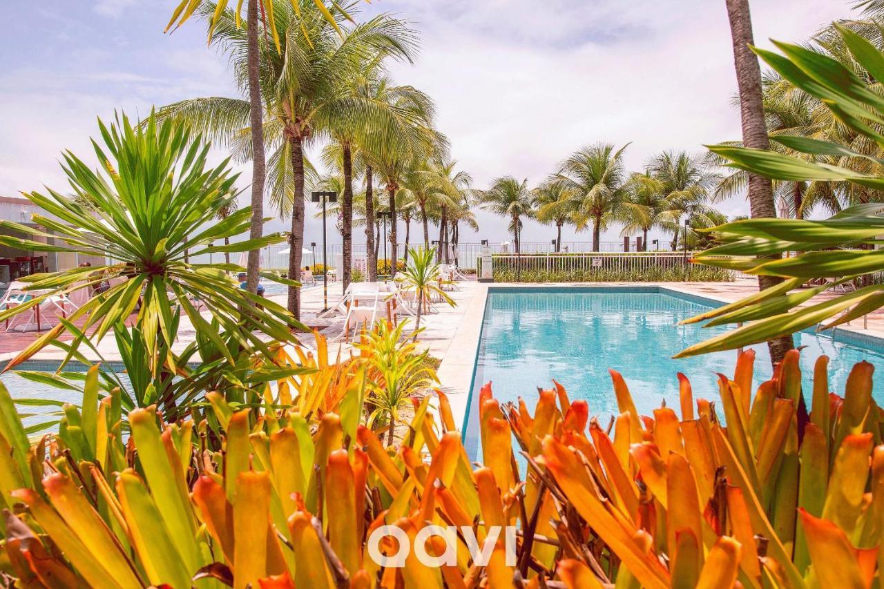 Qavi - Flat Resort Beira Mar Cotovelo #Inmare322 Parnamirim Exteriér fotografie