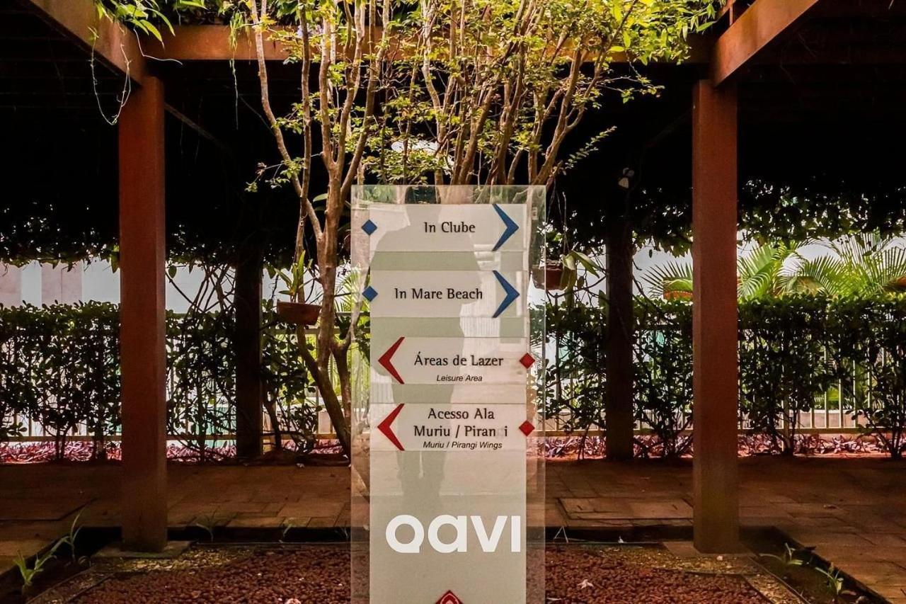 Qavi - Flat Resort Beira Mar Cotovelo #Inmare322 Parnamirim Exteriér fotografie