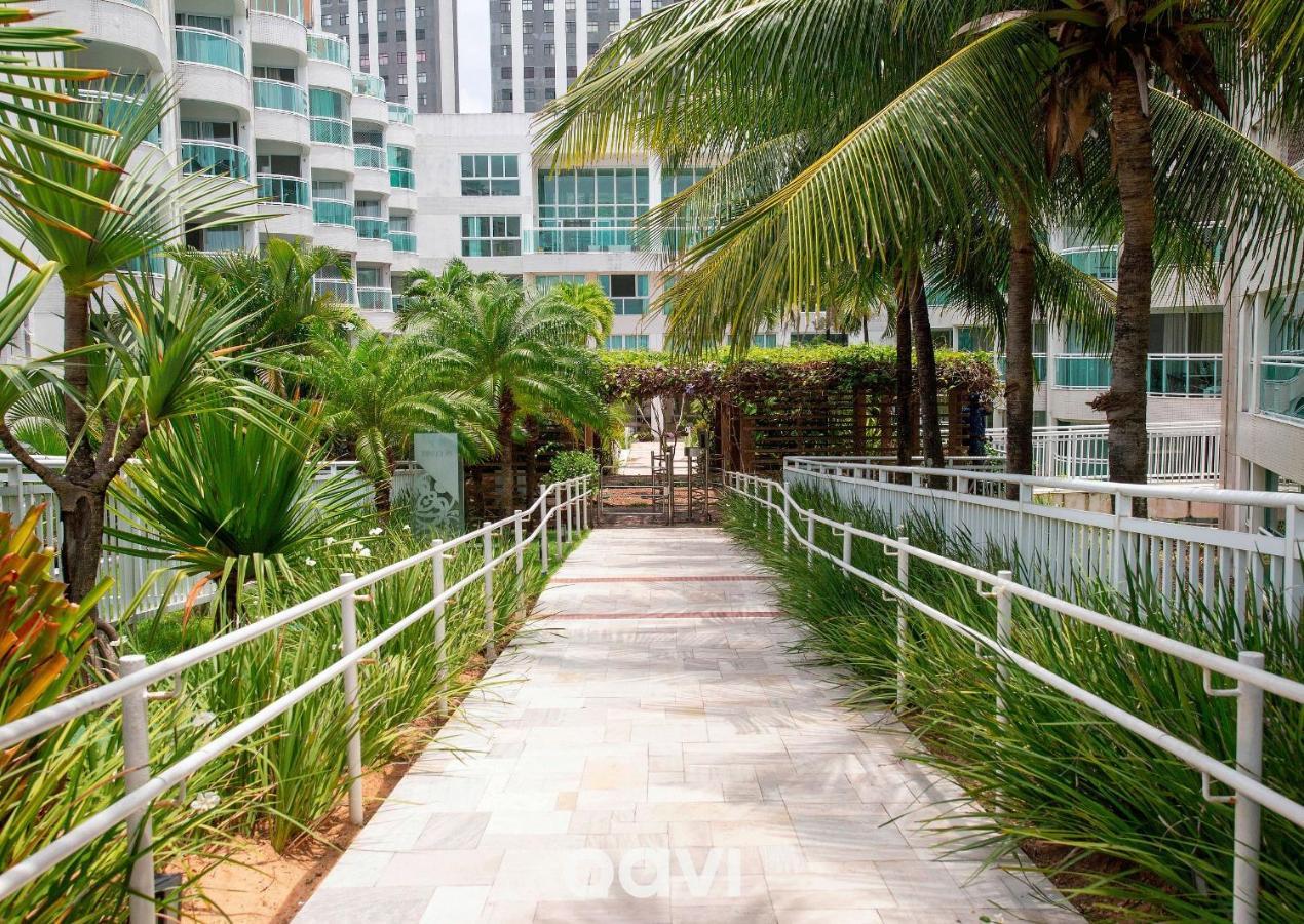 Qavi - Flat Resort Beira Mar Cotovelo #Inmare322 Parnamirim Exteriér fotografie