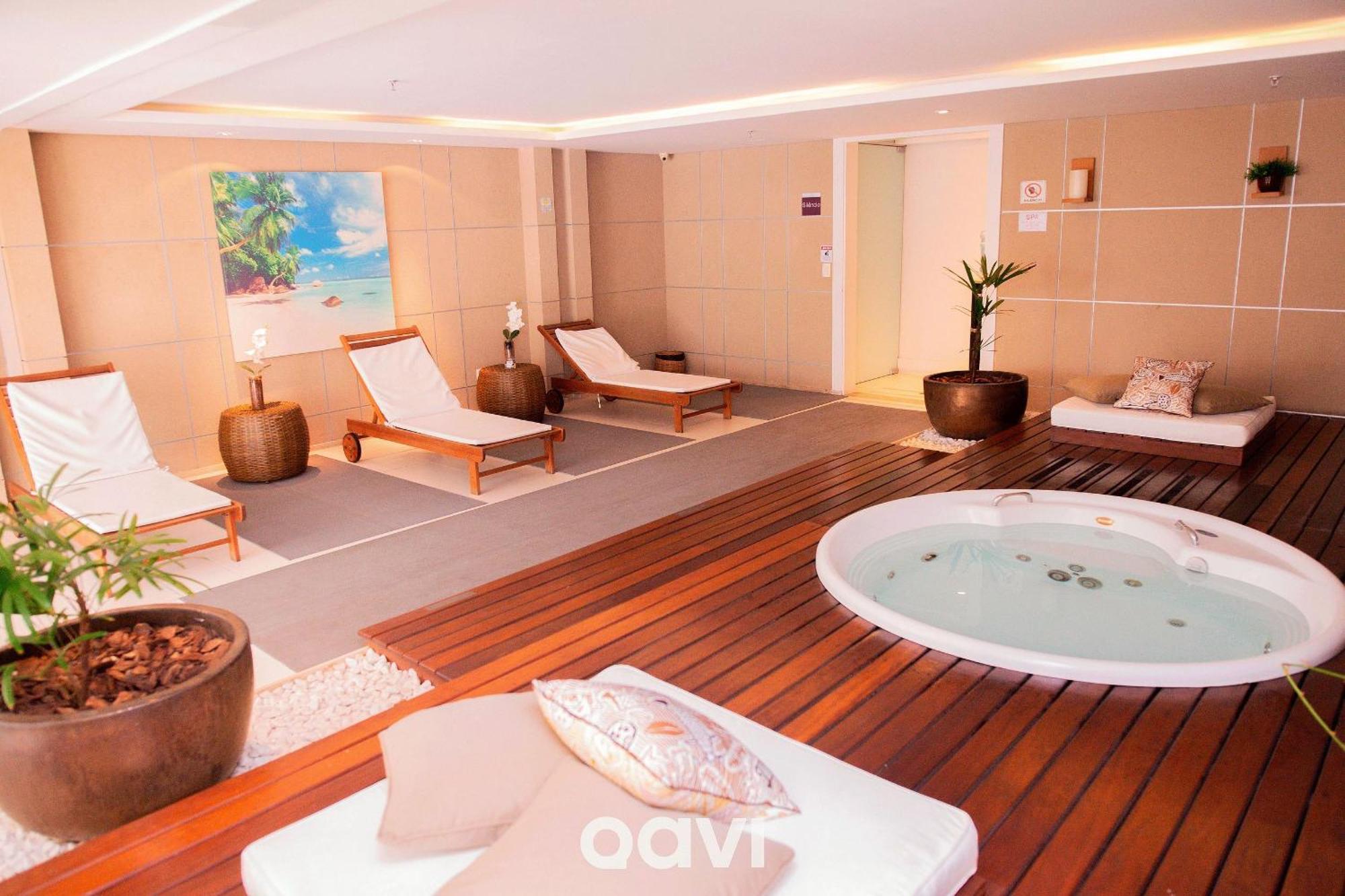 Qavi - Flat Resort Beira Mar Cotovelo #Inmare322 Parnamirim Exteriér fotografie