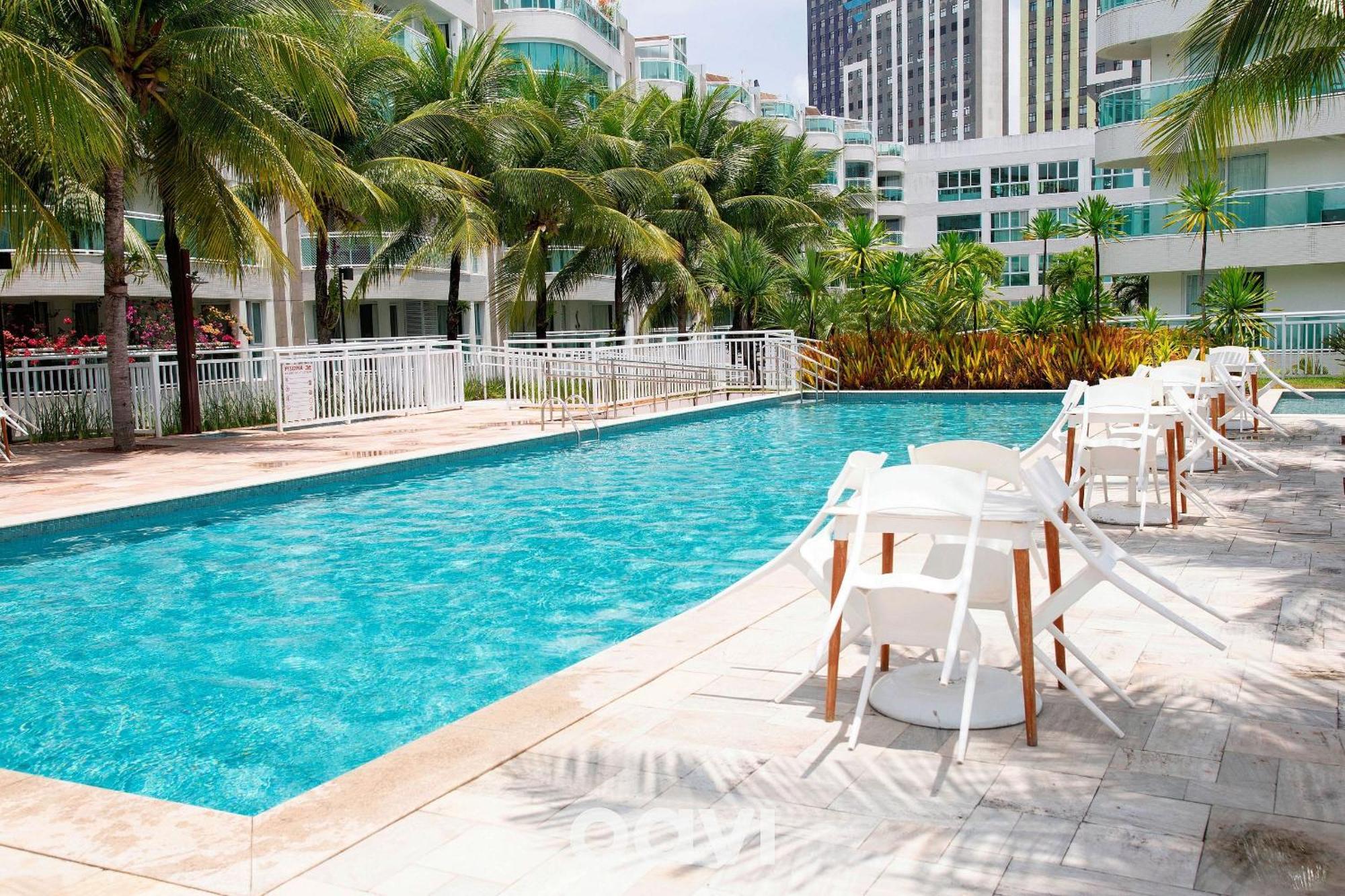 Qavi - Flat Resort Beira Mar Cotovelo #Inmare322 Parnamirim Exteriér fotografie