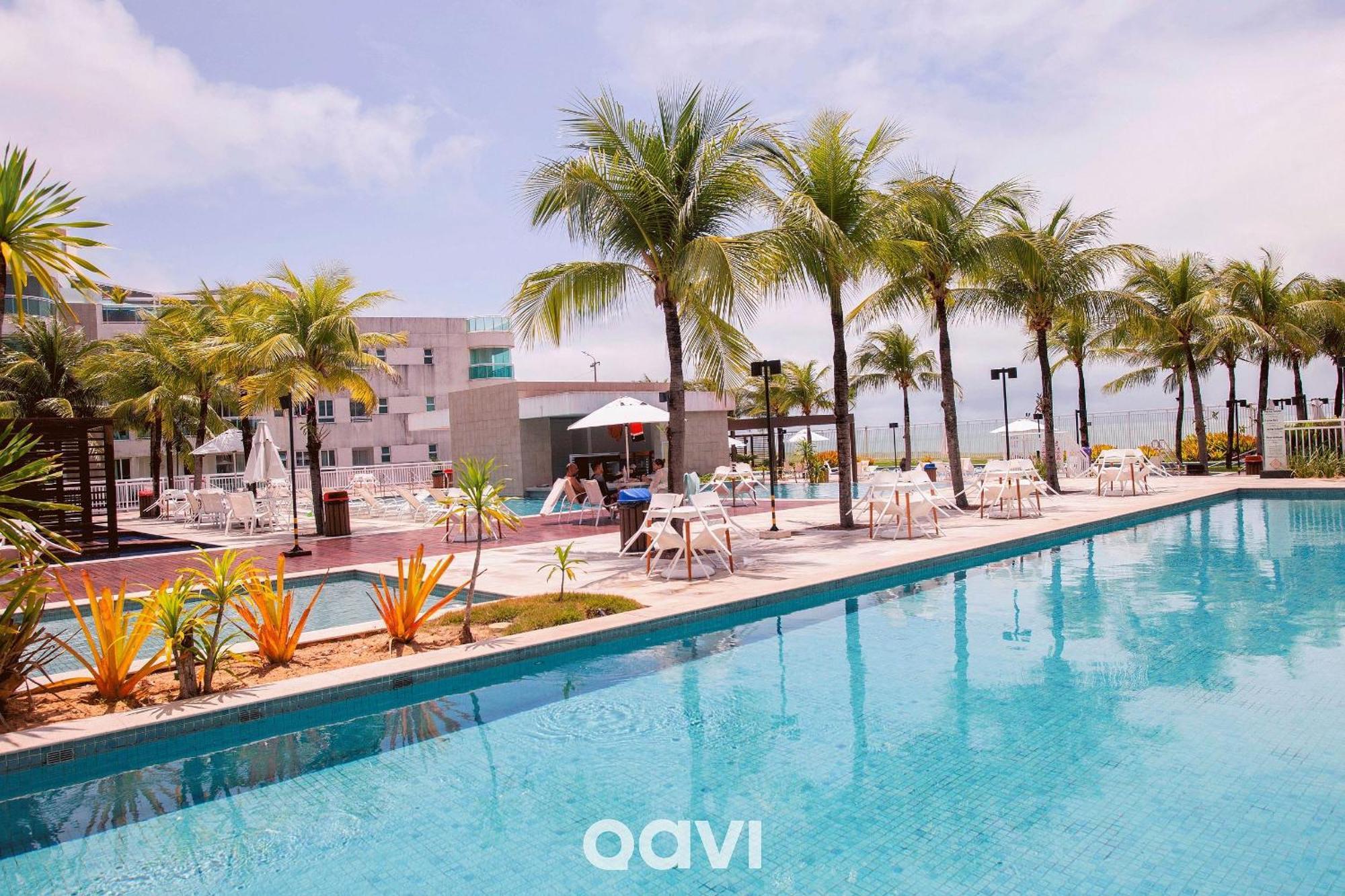 Qavi - Flat Resort Beira Mar Cotovelo #Inmare322 Parnamirim Exteriér fotografie