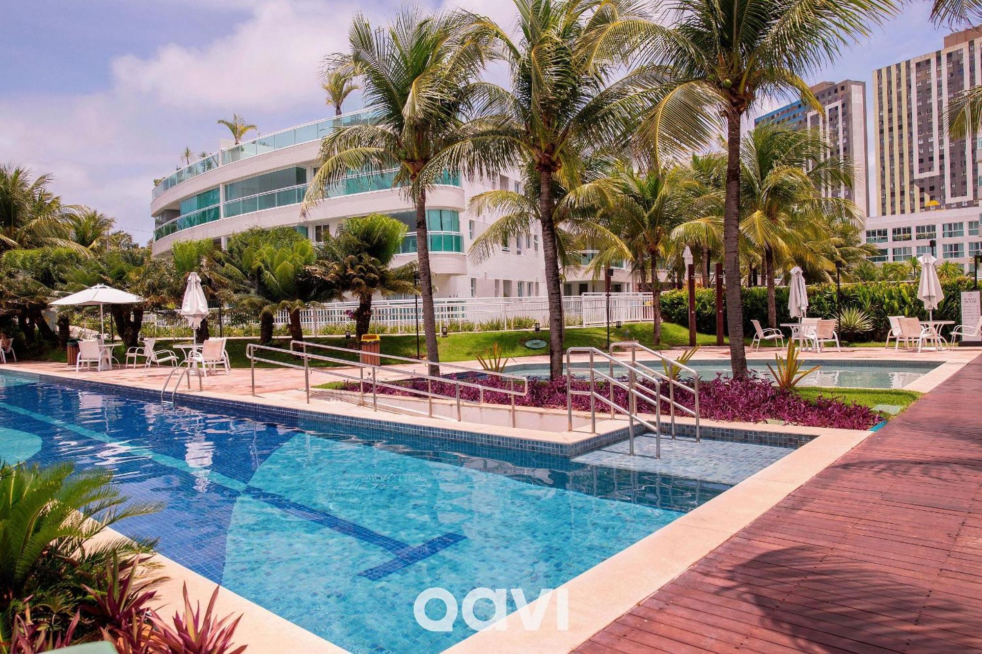 Qavi - Flat Resort Beira Mar Cotovelo #Inmare322 Parnamirim Exteriér fotografie