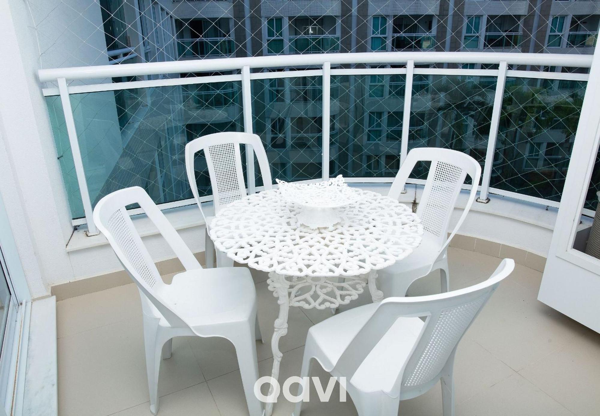 Qavi - Flat Resort Beira Mar Cotovelo #Inmare322 Parnamirim Exteriér fotografie