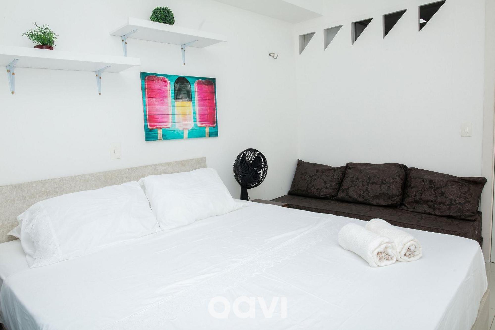 Qavi - Flat Resort Beira Mar Cotovelo #Inmare322 Parnamirim Exteriér fotografie